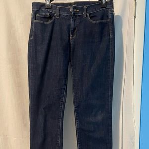 Banana Republic cropped length jean, size 29/8